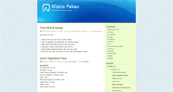 Desktop Screenshot of khanapakao.blogspot.com