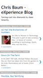 Mobile Screenshot of cbaum.blogspot.com