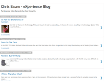 Tablet Screenshot of cbaum.blogspot.com
