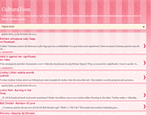 Tablet Screenshot of culturateeen.blogspot.com