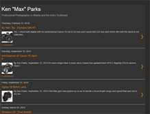 Tablet Screenshot of kenmaxparks.blogspot.com
