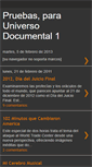 Mobile Screenshot of documentalesprueba.blogspot.com