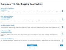 Tablet Screenshot of banyumas-hacking.blogspot.com