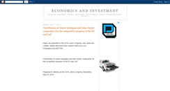 Desktop Screenshot of economicsandinvestment.blogspot.com