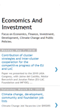 Mobile Screenshot of economicsandinvestment.blogspot.com