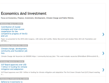 Tablet Screenshot of economicsandinvestment.blogspot.com