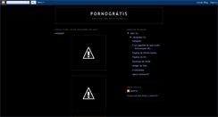 Desktop Screenshot of pornogratiss.blogspot.com