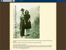 Tablet Screenshot of banjosandbabydolls.blogspot.com