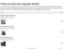 Tablet Screenshot of monfaolan.blogspot.com