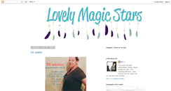 Desktop Screenshot of lovelymagicstars.blogspot.com