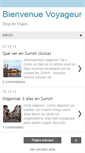 Mobile Screenshot of bienvenuevoyageur.blogspot.com