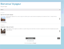 Tablet Screenshot of bienvenuevoyageur.blogspot.com