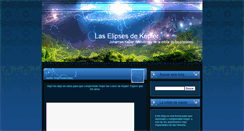 Desktop Screenshot of kepler-teoria.blogspot.com