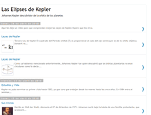 Tablet Screenshot of kepler-teoria.blogspot.com