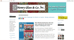 Desktop Screenshot of henryglassfabrics.blogspot.com