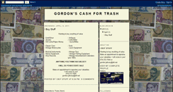 Desktop Screenshot of gordonscashfortrash.blogspot.com