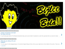 Tablet Screenshot of bijleebola.blogspot.com