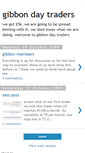 Mobile Screenshot of gibbondaytraders.blogspot.com