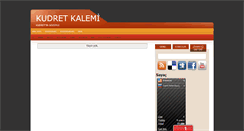 Desktop Screenshot of kudretkaya.blogspot.com