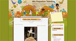 Desktop Screenshot of mispequeostalentos-naty.blogspot.com