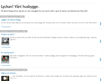 Tablet Screenshot of lyckanvinkel.blogspot.com