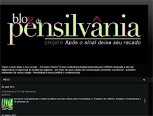 Tablet Screenshot of blogdapensilvania.blogspot.com