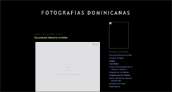 Desktop Screenshot of fotografiadominicana.blogspot.com