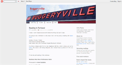 Desktop Screenshot of buggeryville.blogspot.com