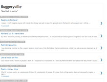 Tablet Screenshot of buggeryville.blogspot.com