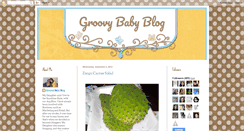 Desktop Screenshot of groovybabyblog.blogspot.com