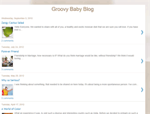 Tablet Screenshot of groovybabyblog.blogspot.com
