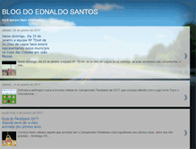 Tablet Screenshot of blogdoednaldosantos.blogspot.com