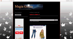 Desktop Screenshot of magiagitana1.blogspot.com