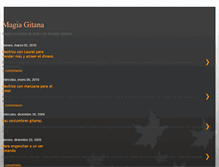 Tablet Screenshot of magiagitana1.blogspot.com