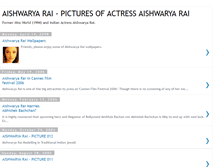 Tablet Screenshot of aishwarya-rai-pictures.blogspot.com