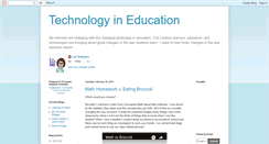 Desktop Screenshot of edtech-nj.blogspot.com