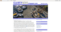 Desktop Screenshot of claveynews.blogspot.com