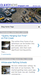 Mobile Screenshot of claveynews.blogspot.com