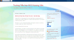 Desktop Screenshot of huongvan2.blogspot.com