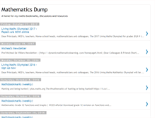 Tablet Screenshot of maths-ed.blogspot.com