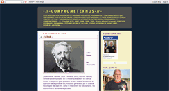 Desktop Screenshot of comprometernos.blogspot.com