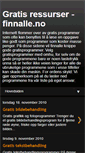 Mobile Screenshot of finnalle-gratis-ressurser.blogspot.com