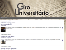 Tablet Screenshot of girouniversitario.blogspot.com