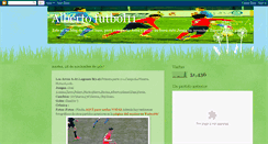 Desktop Screenshot of albertofutbol11.blogspot.com