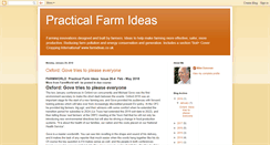 Desktop Screenshot of farmideas.blogspot.com