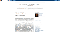 Desktop Screenshot of colombianizacion.blogspot.com