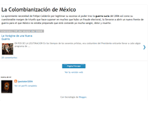 Tablet Screenshot of colombianizacion.blogspot.com