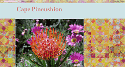 Desktop Screenshot of capepincushion.blogspot.com