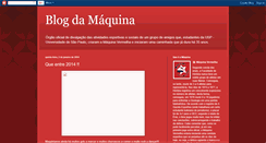 Desktop Screenshot of maqvermelha.blogspot.com