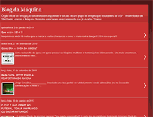 Tablet Screenshot of maqvermelha.blogspot.com